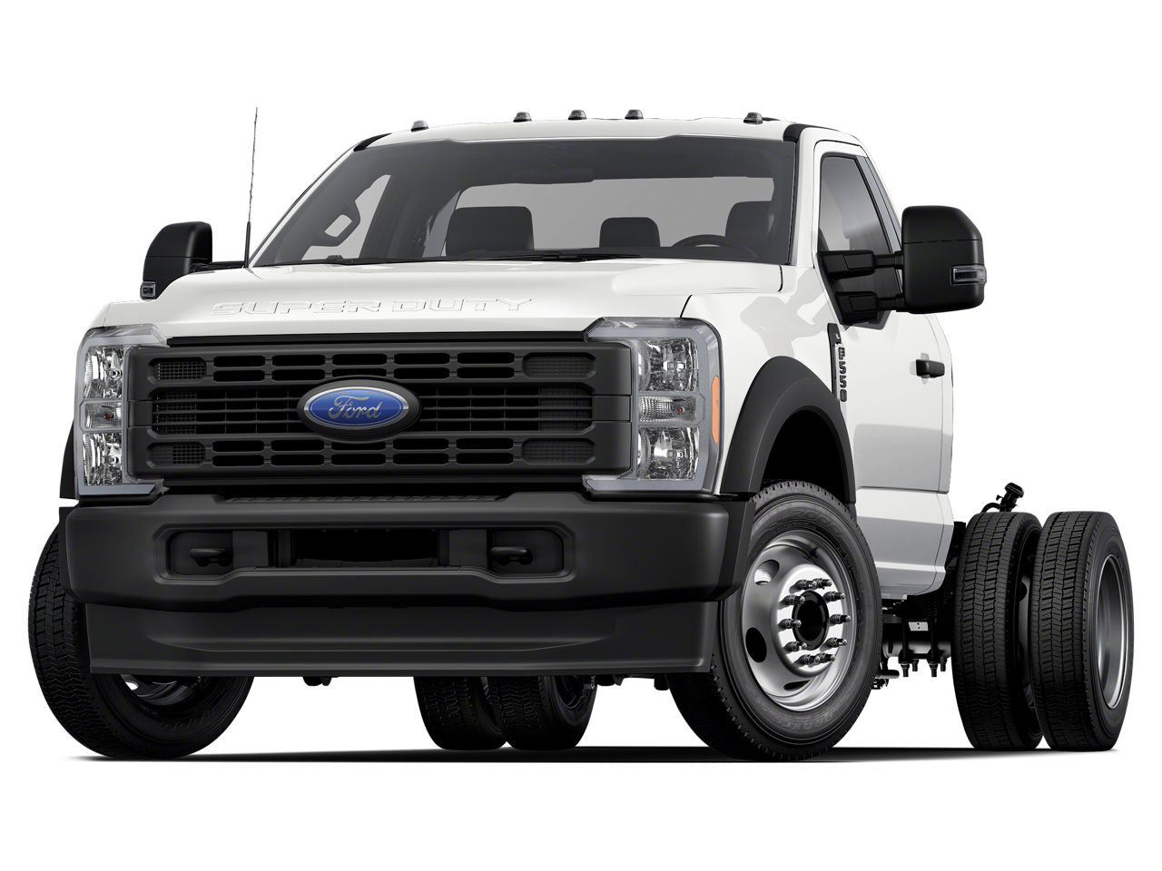 2026 Ford F-550 Super Duty Chassis Cab