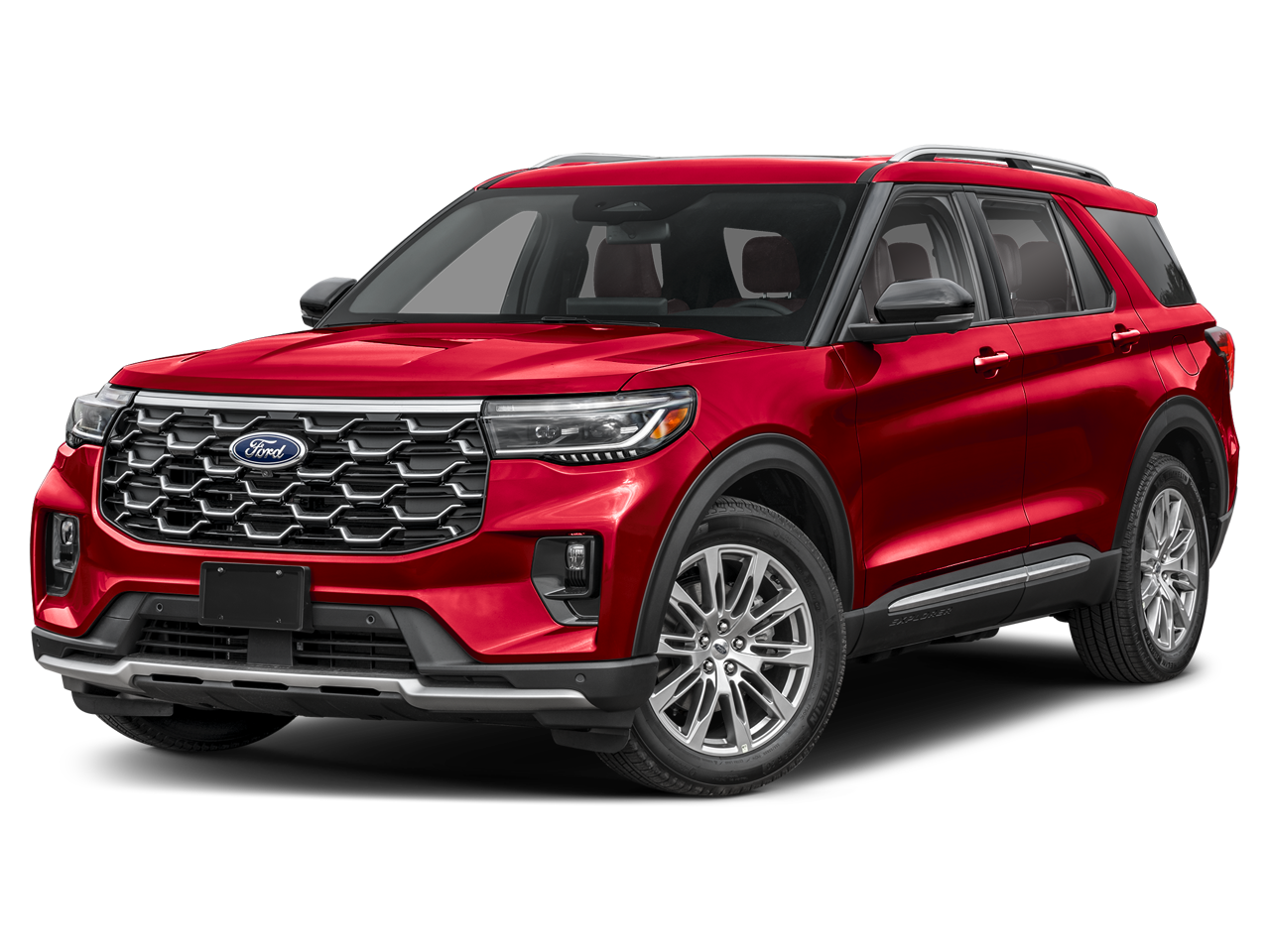 2026 Ford Explorer Platinum 4WD's photo