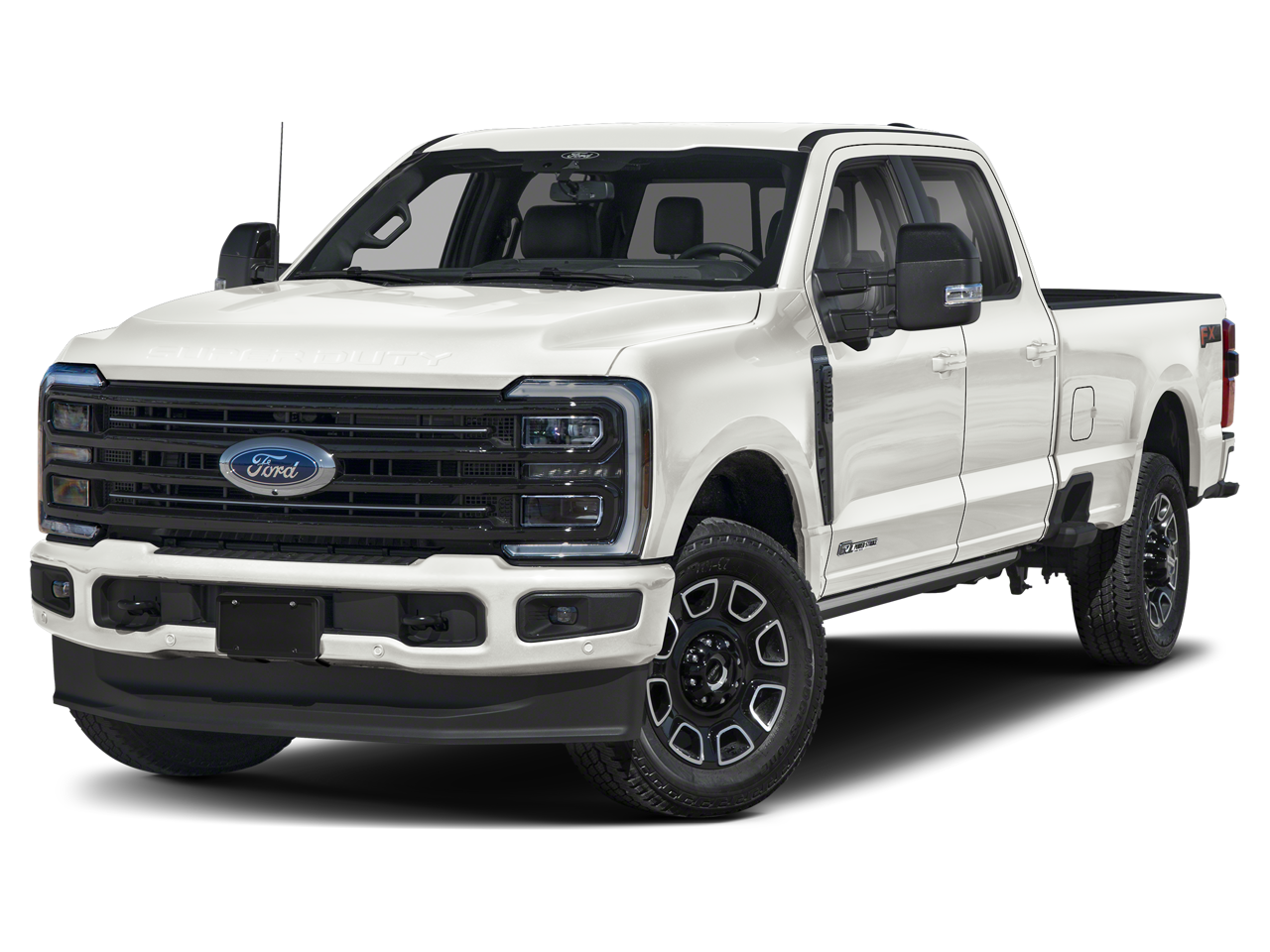 2026 Ford Super Duty F-350 SRW F-350® Platinum®