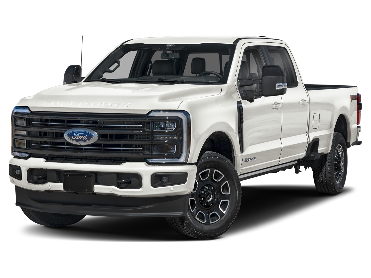 2026 Ford Super Duty F-350 SRW F-350® Platinum®