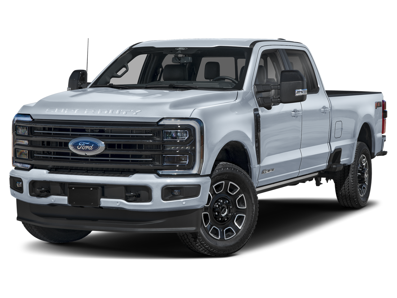 2026 Ford Super Duty F-350 SRW Platinum
