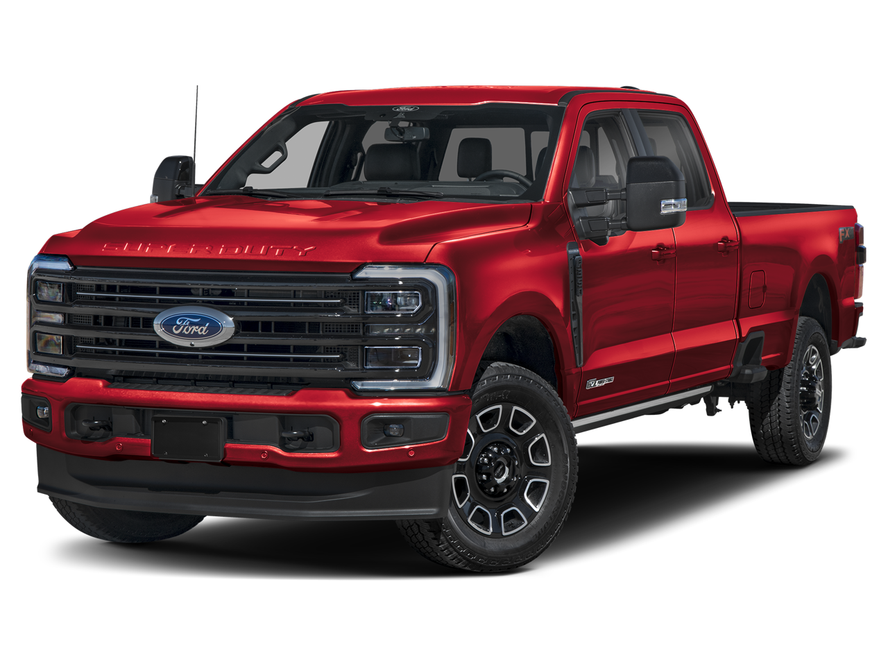 2026 Ford Super Duty F-350 SRW F-350® Platinum®