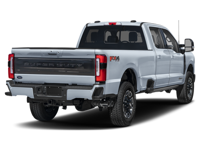 2026 Ford Super Duty F-350 SRW Platinum