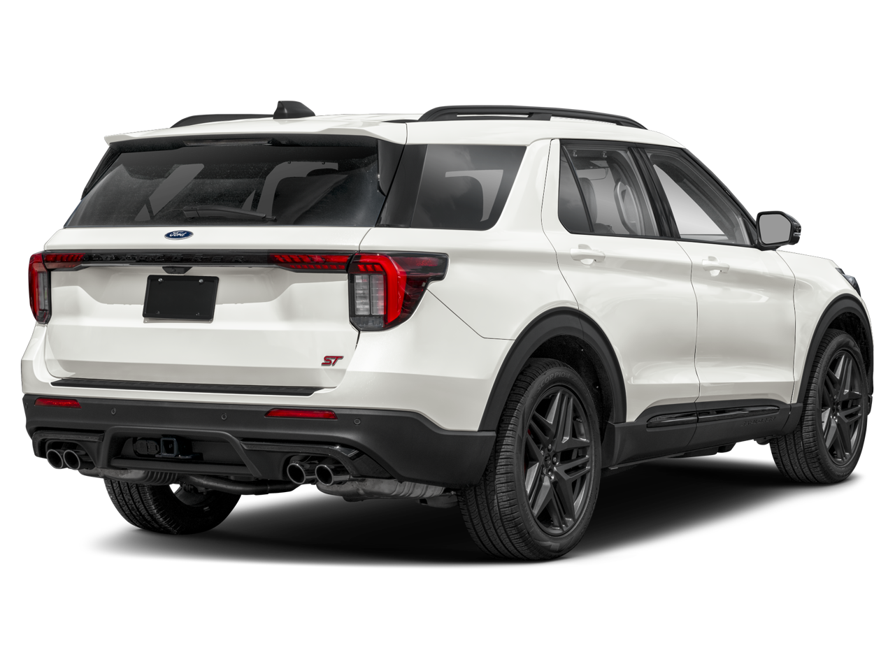 Used 2025 Ford Explorer ST with VIN 1FMWK8GC2SGA51735 for sale in Jordan, Minnesota