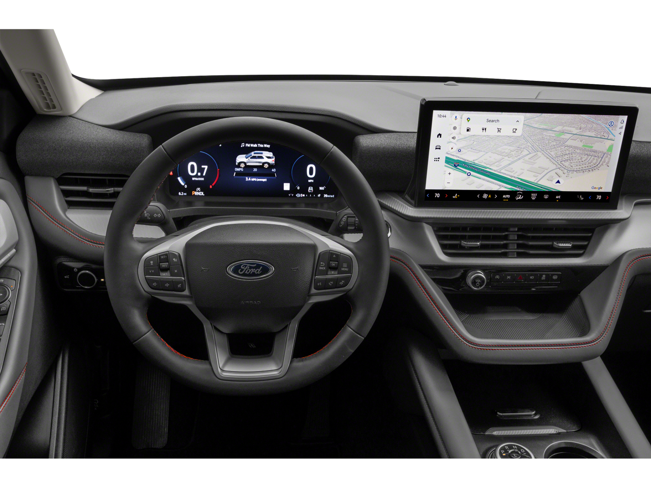 2026 Ford Explorer Active w/200A Pkg