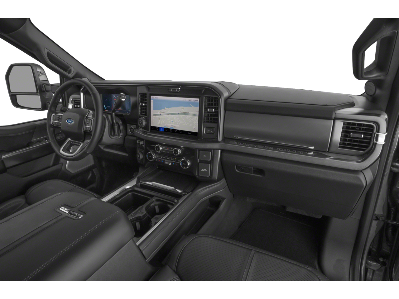 2026 Ford Super Duty F-350 SRW F-350® Platinum®