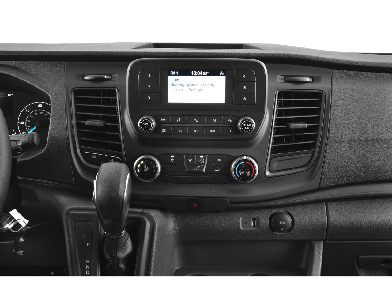 2026 Ford Transit Cargo Van Base