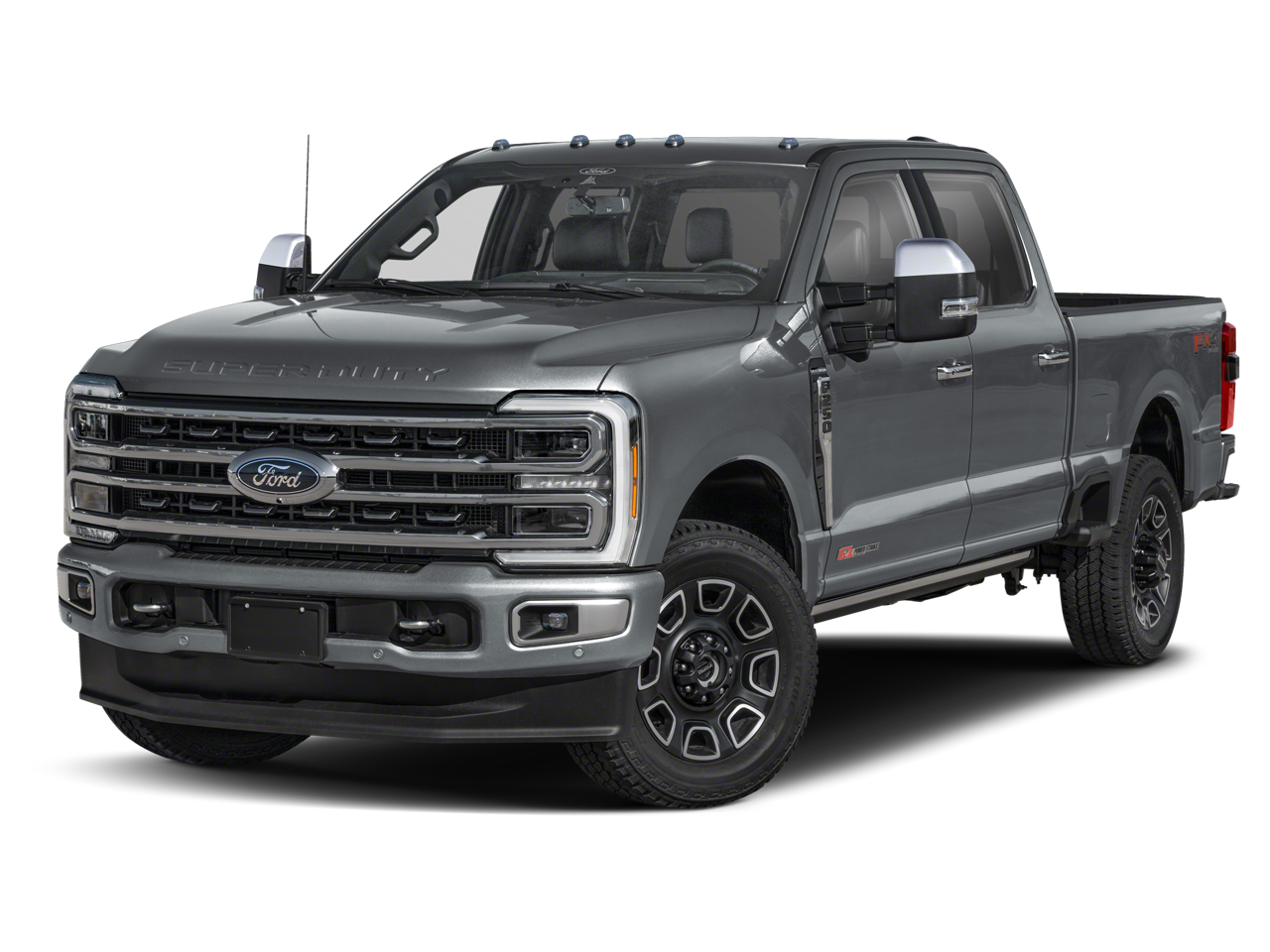 2027 Ford Super Duty F-250 SRW F-250® Platinum®