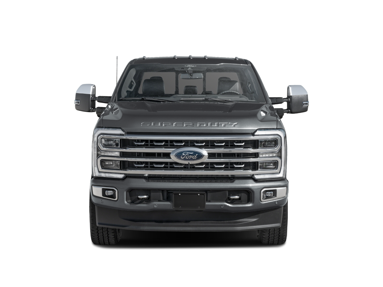2027 Ford Super Duty F-250 SRW F-250® Platinum®