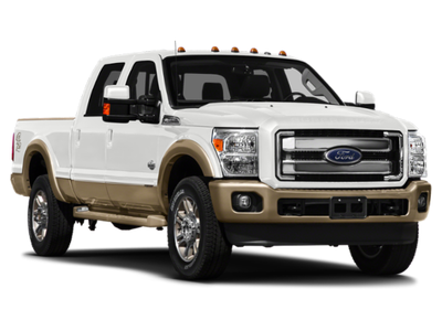 2013 Ford Super Duty F-350 SRW Lariat