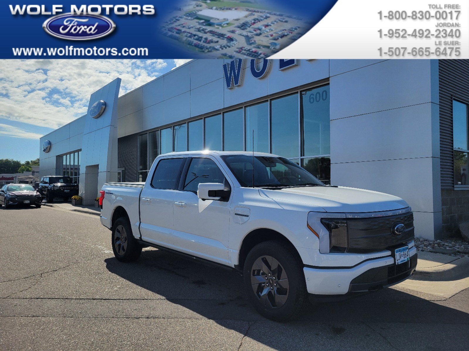 2023 Ford F-150 Lightning LARIAT®
