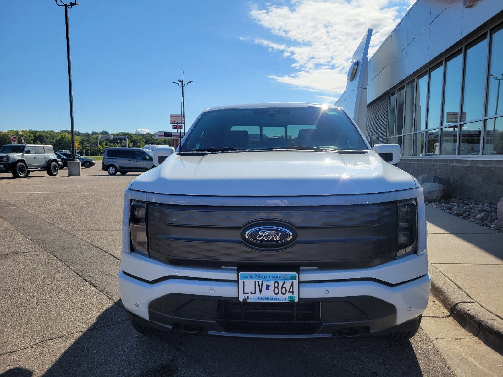 2023 Ford F-150 Lightning LARIAT®