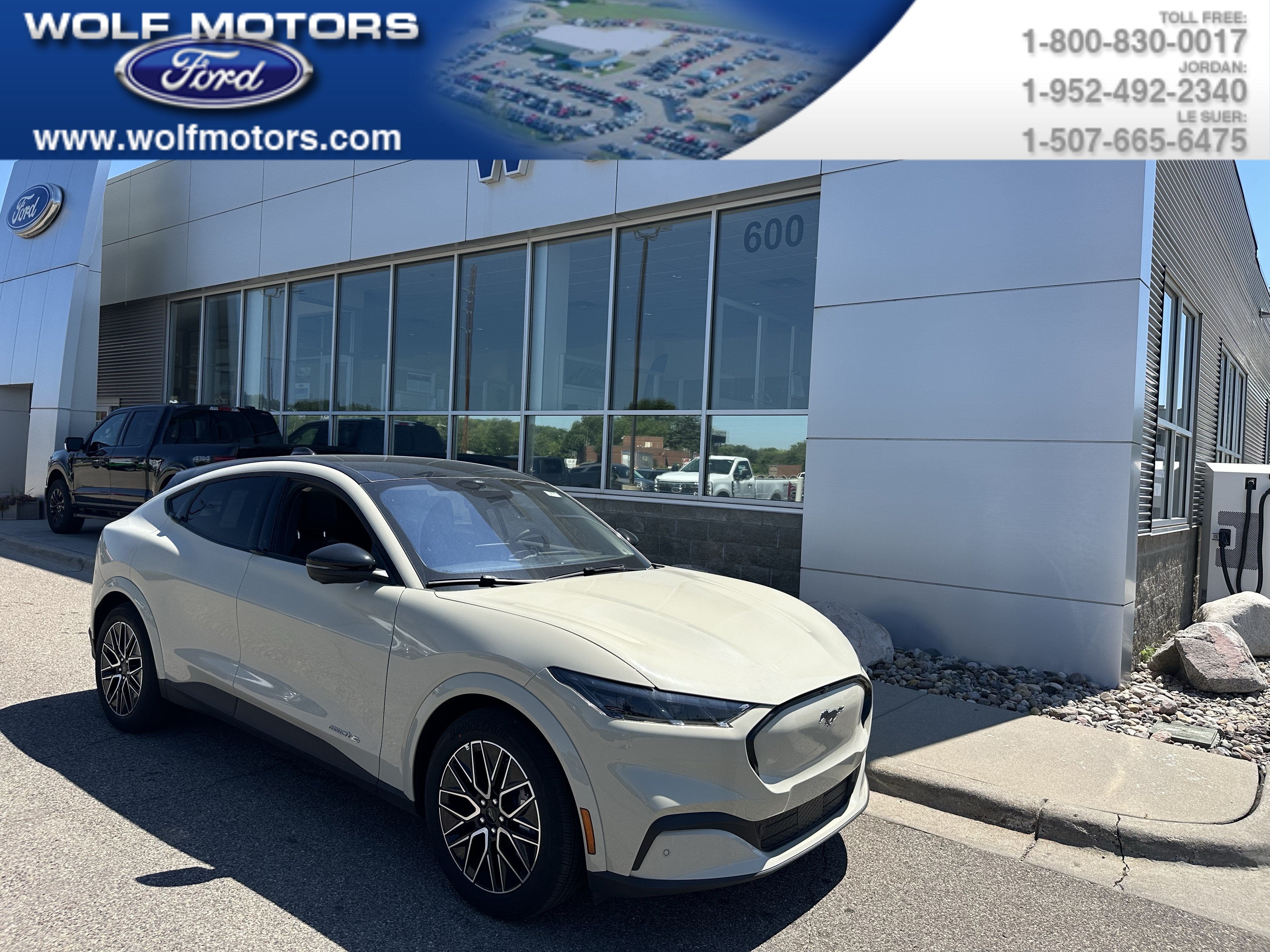 2026 Ford Mustang Mach-E Premium
