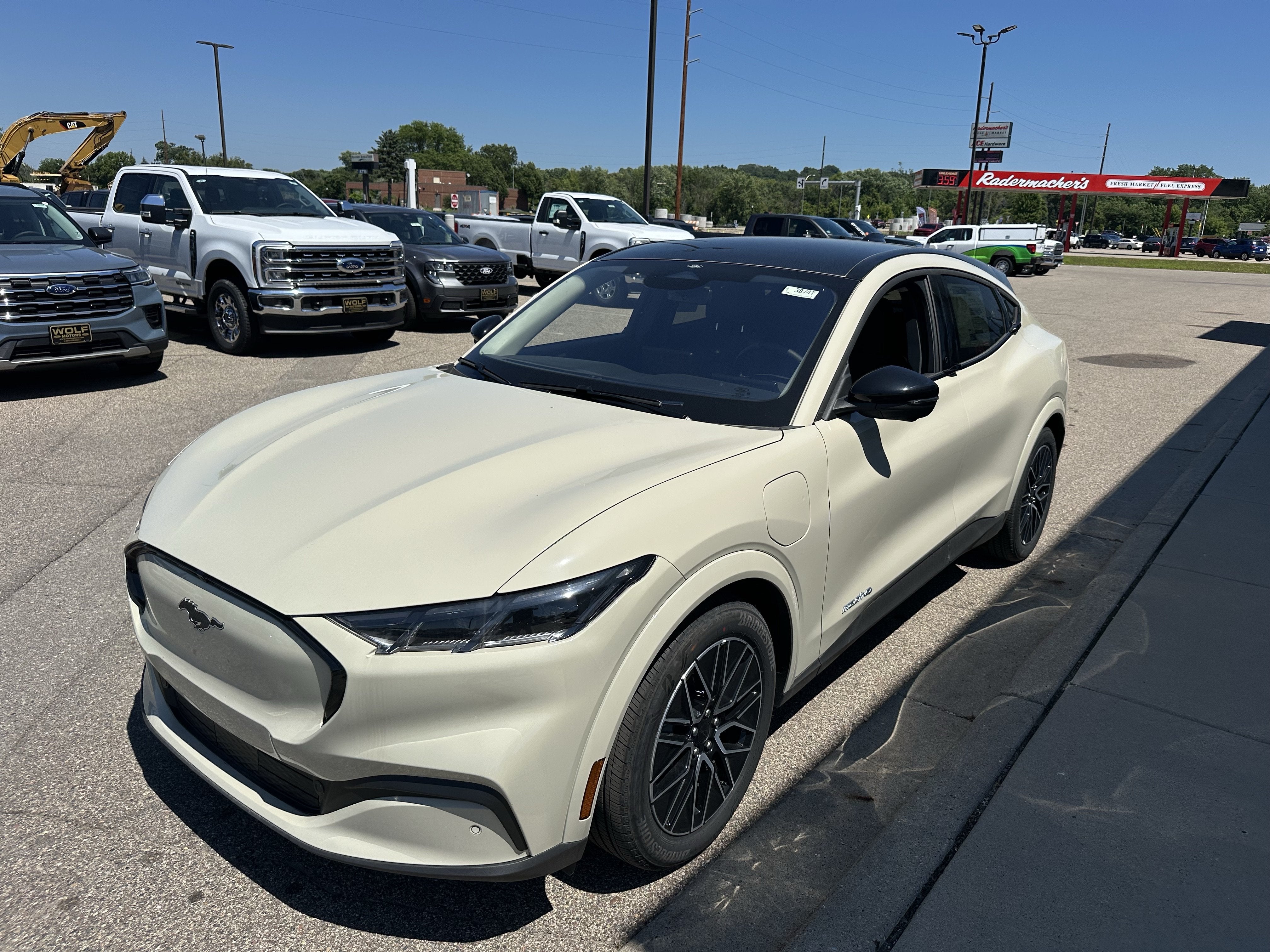 2026 Ford Mustang Mach-E Premium