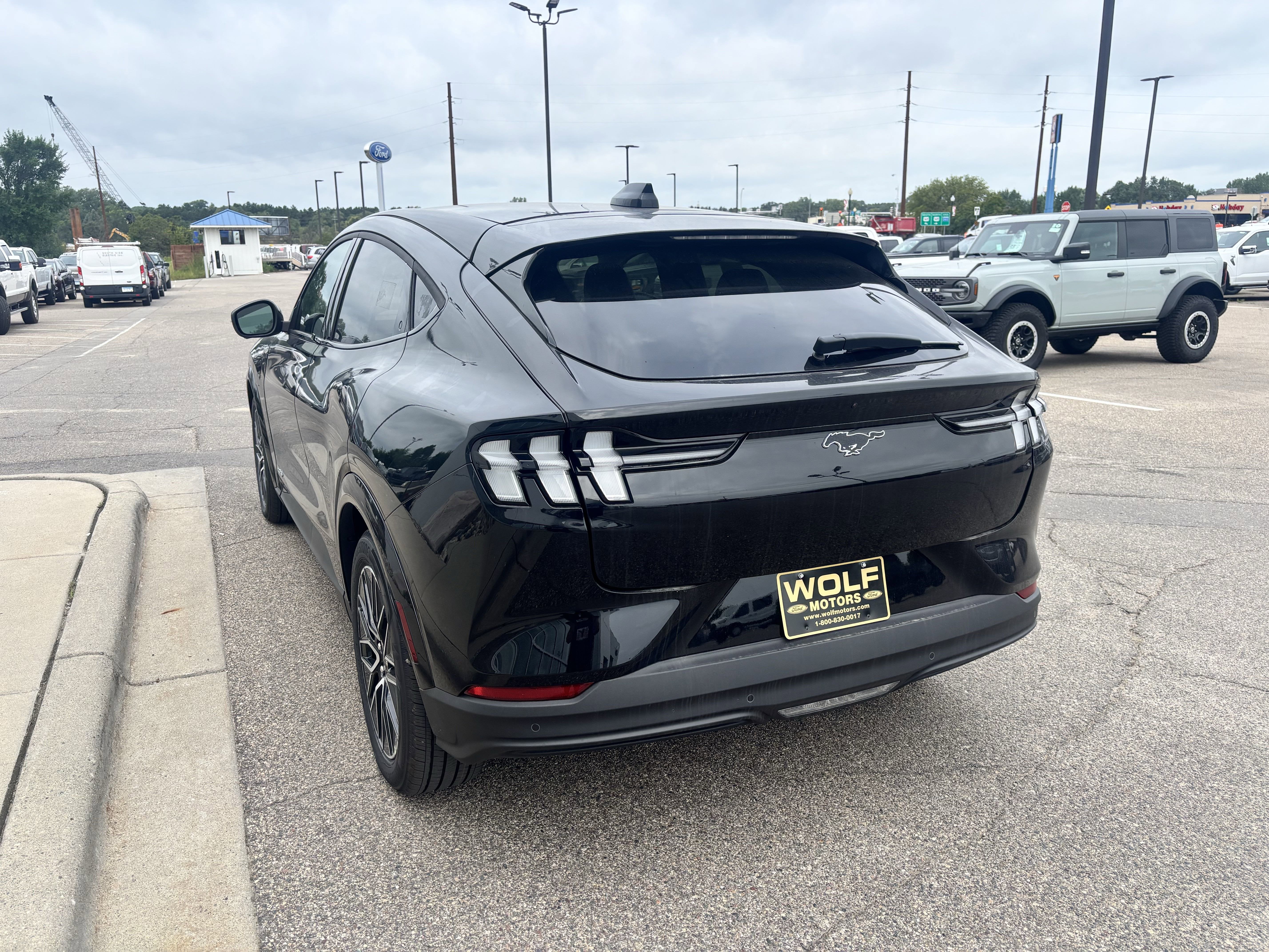 2025 Ford Mustang Mach-E Premium