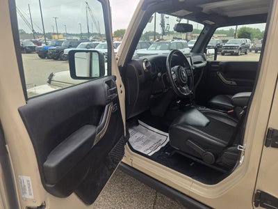 2016 Jeep Wrangler Unlimited 75th Anniversary