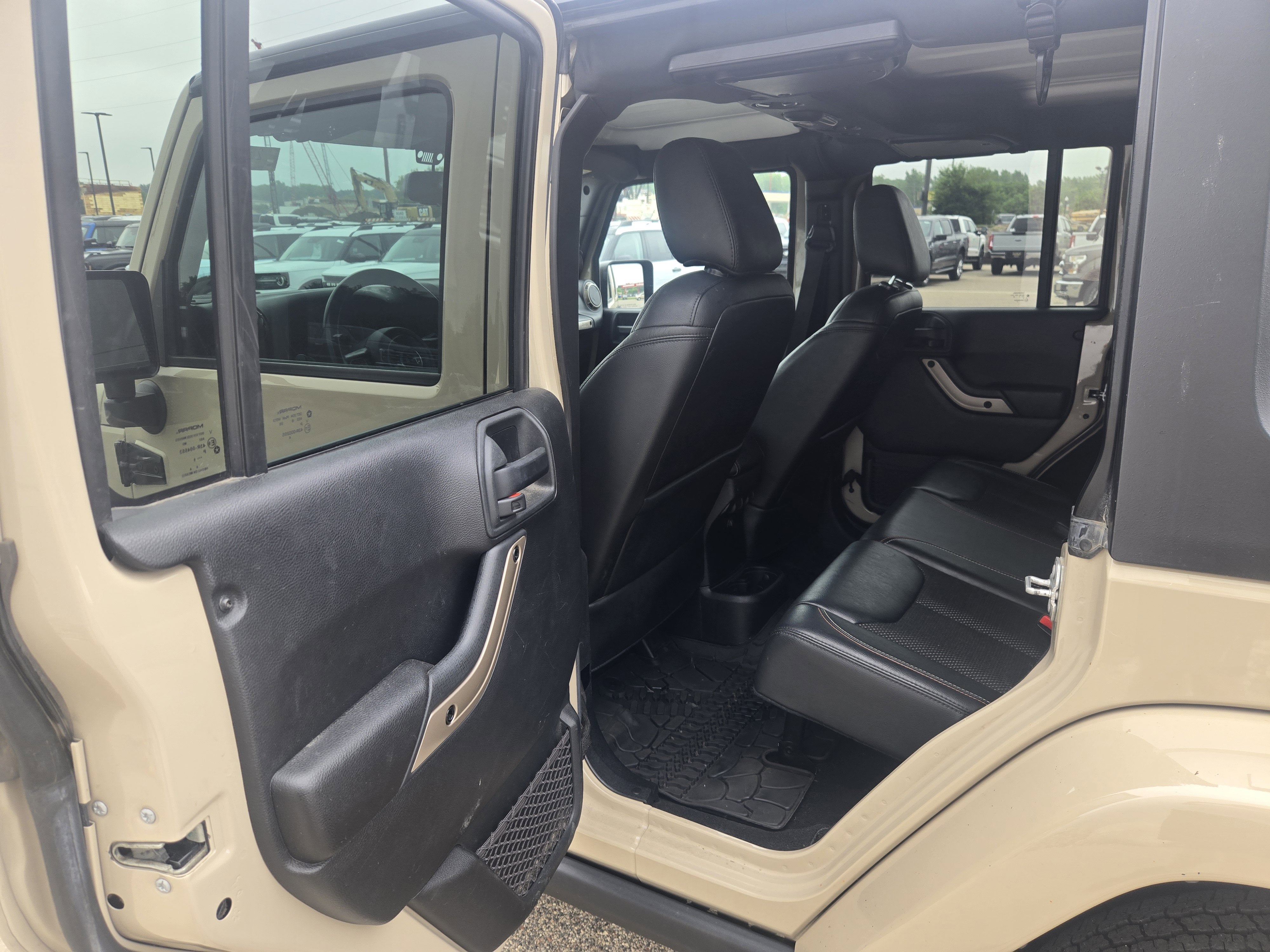2016 Jeep Wrangler Unlimited 75th Anniversary