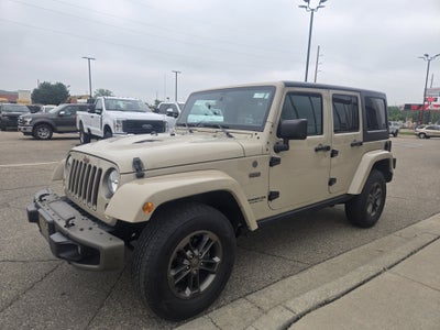 2016 Jeep Wrangler Unlimited 75th Anniversary