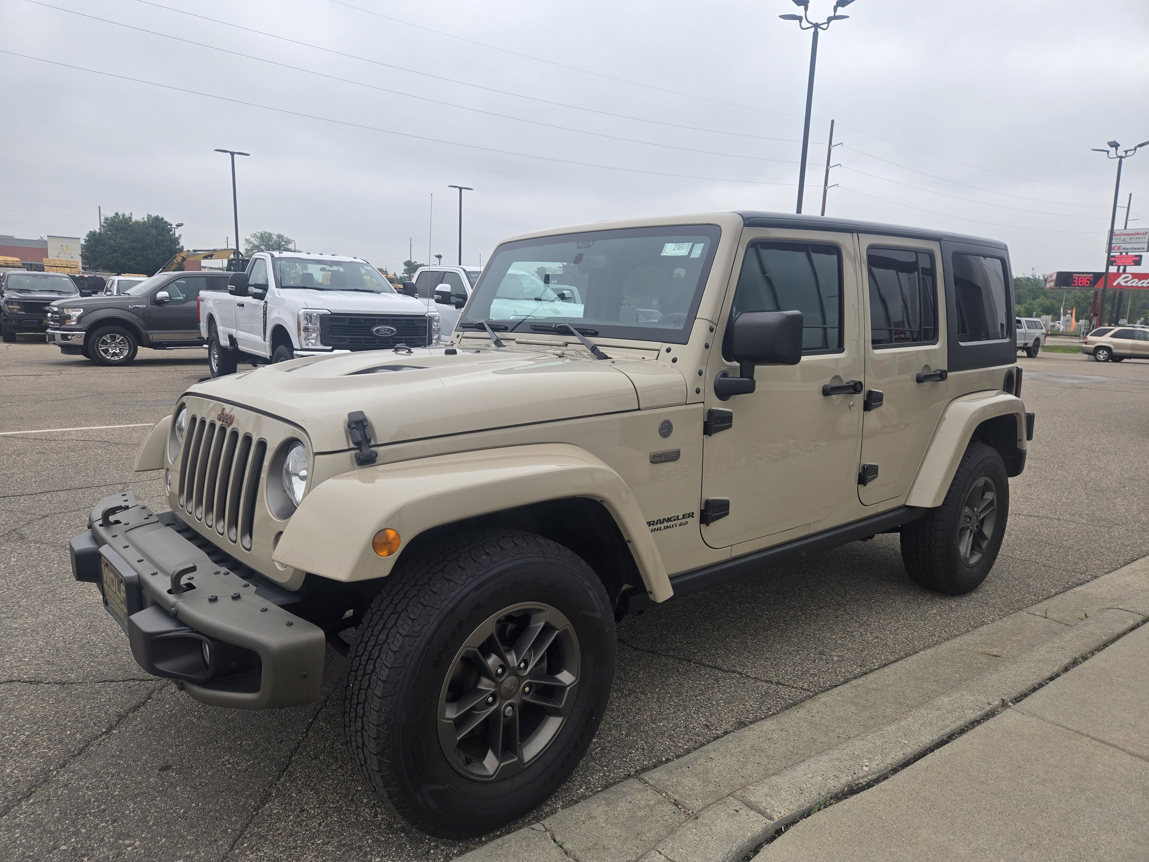 2016 Jeep Wrangler Unlimited 75th Anniversary