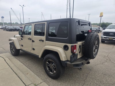 2016 Jeep Wrangler Unlimited 75th Anniversary