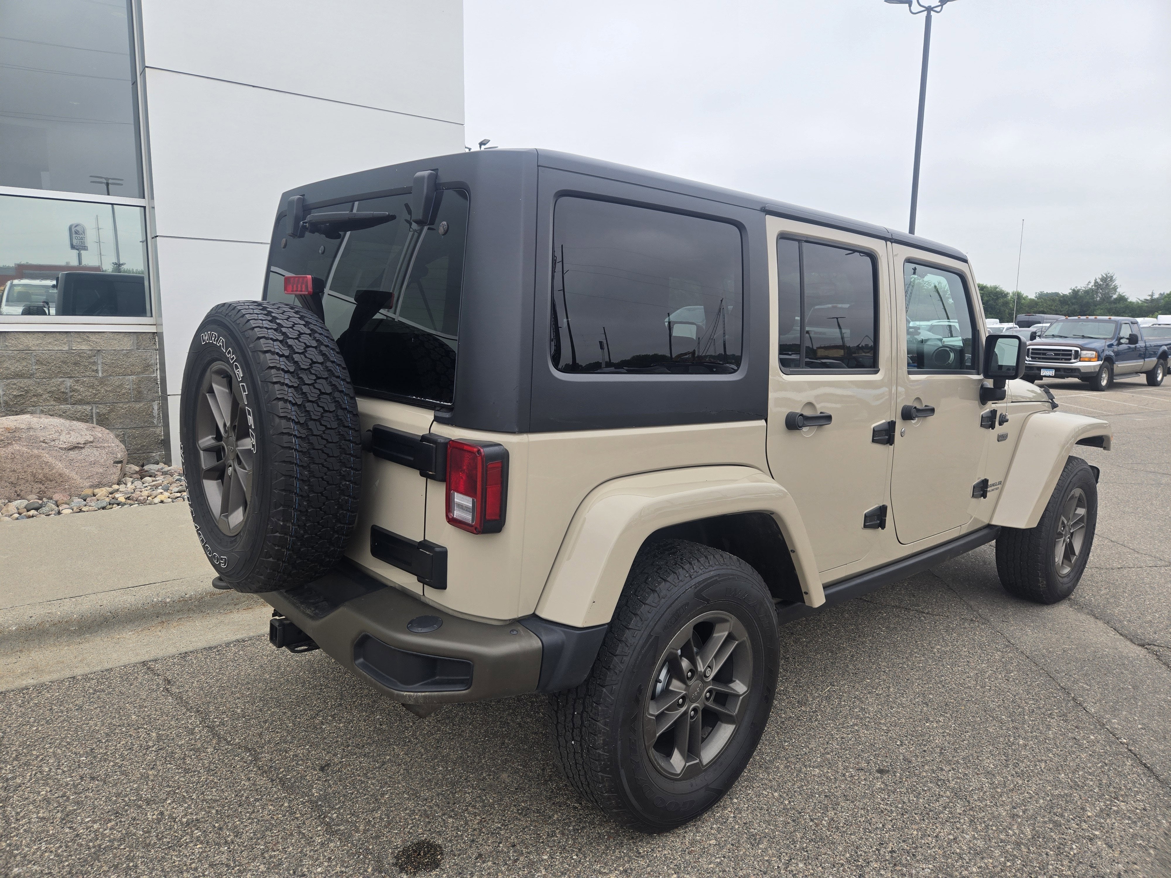 2016 Jeep Wrangler Unlimited 75th Anniversary