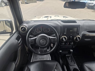 2016 Jeep Wrangler Unlimited 75th Anniversary