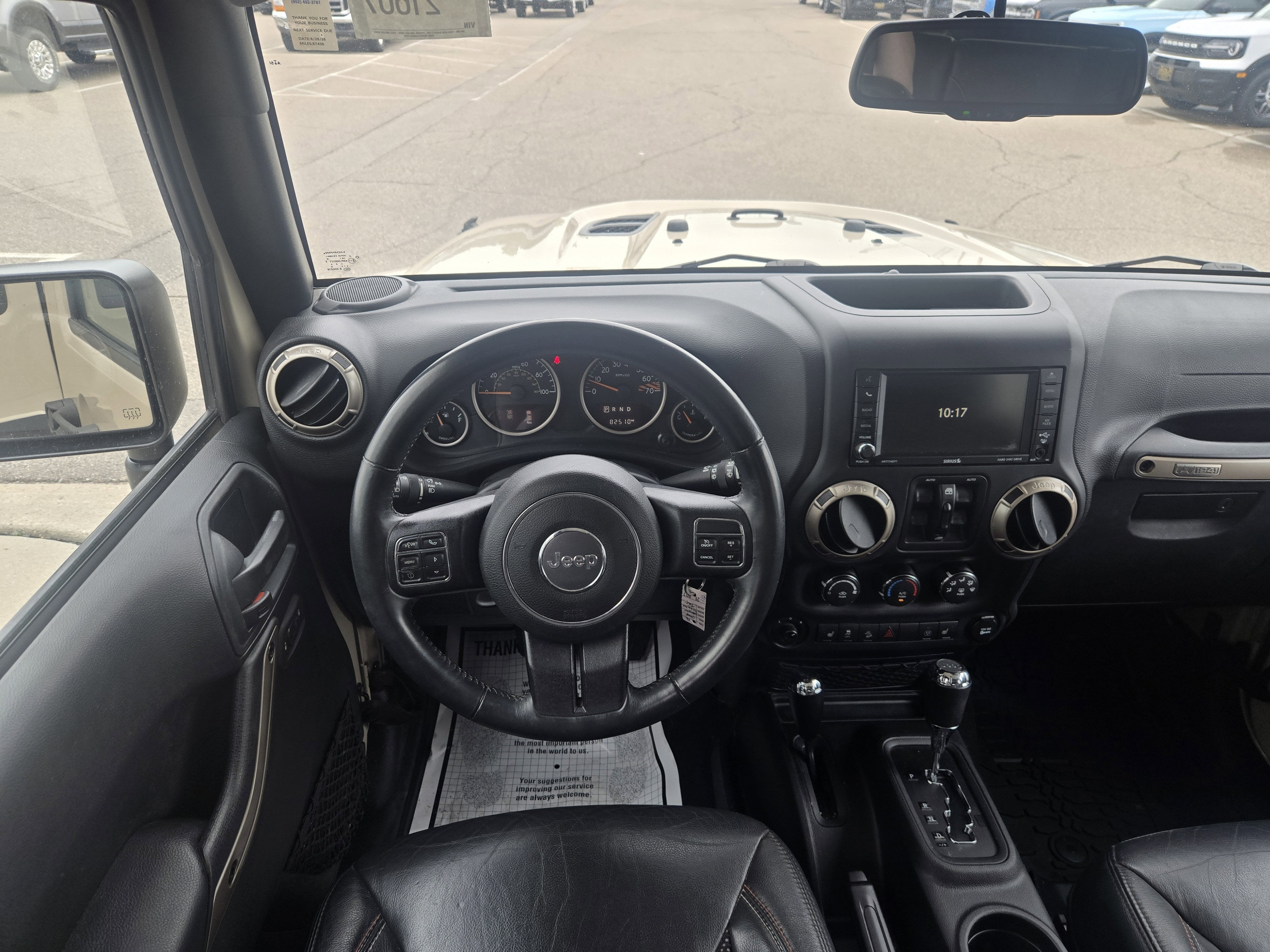 2016 Jeep Wrangler Unlimited 75th Anniversary