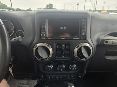 2016 Jeep Wrangler Unlimited 75th Anniversary