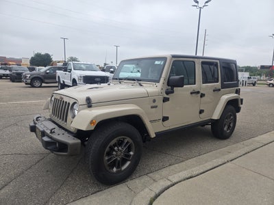 2016 Jeep Wrangler Unlimited 75th Anniversary
