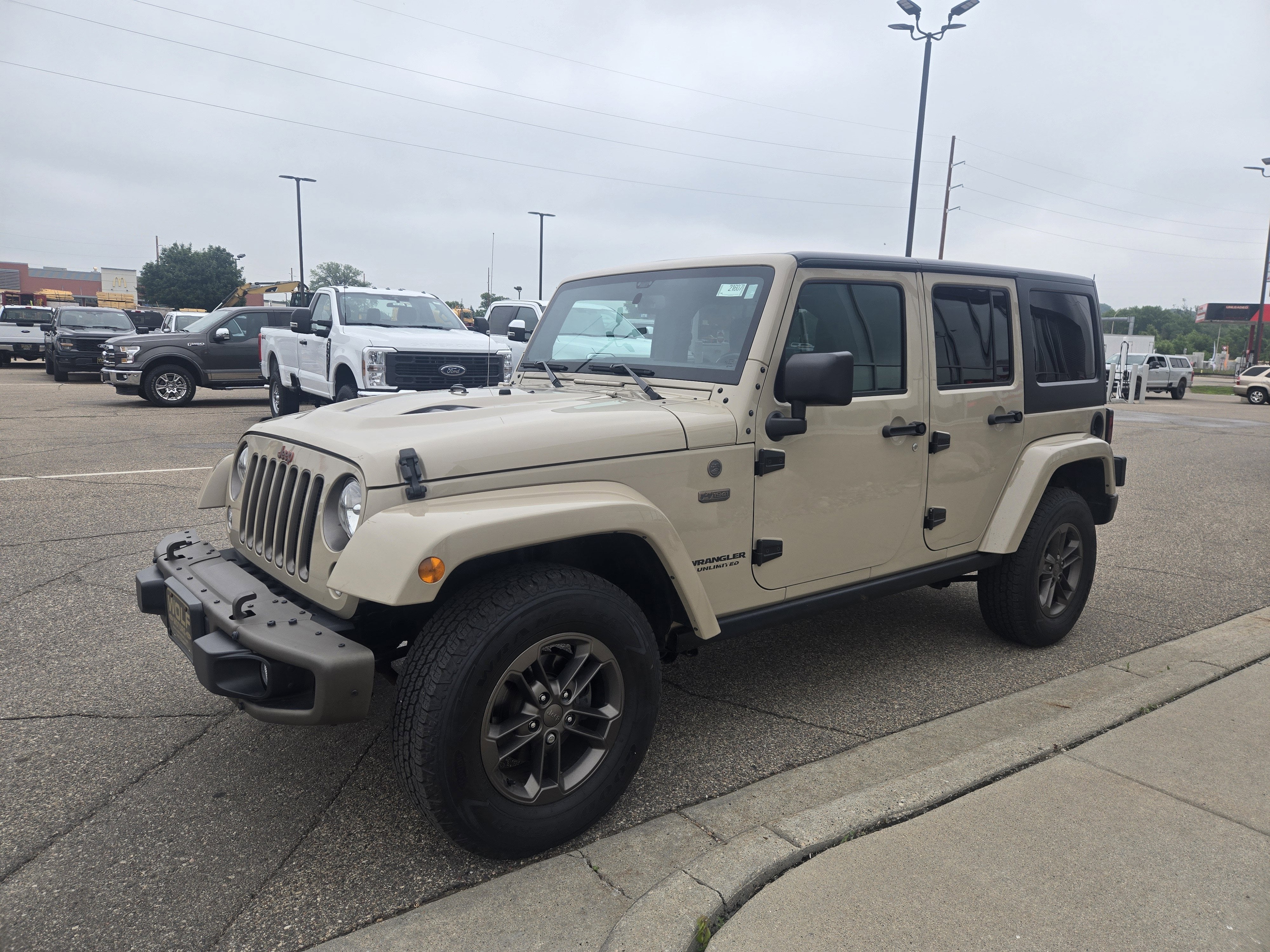 2016 Jeep Wrangler Unlimited 75th Anniversary