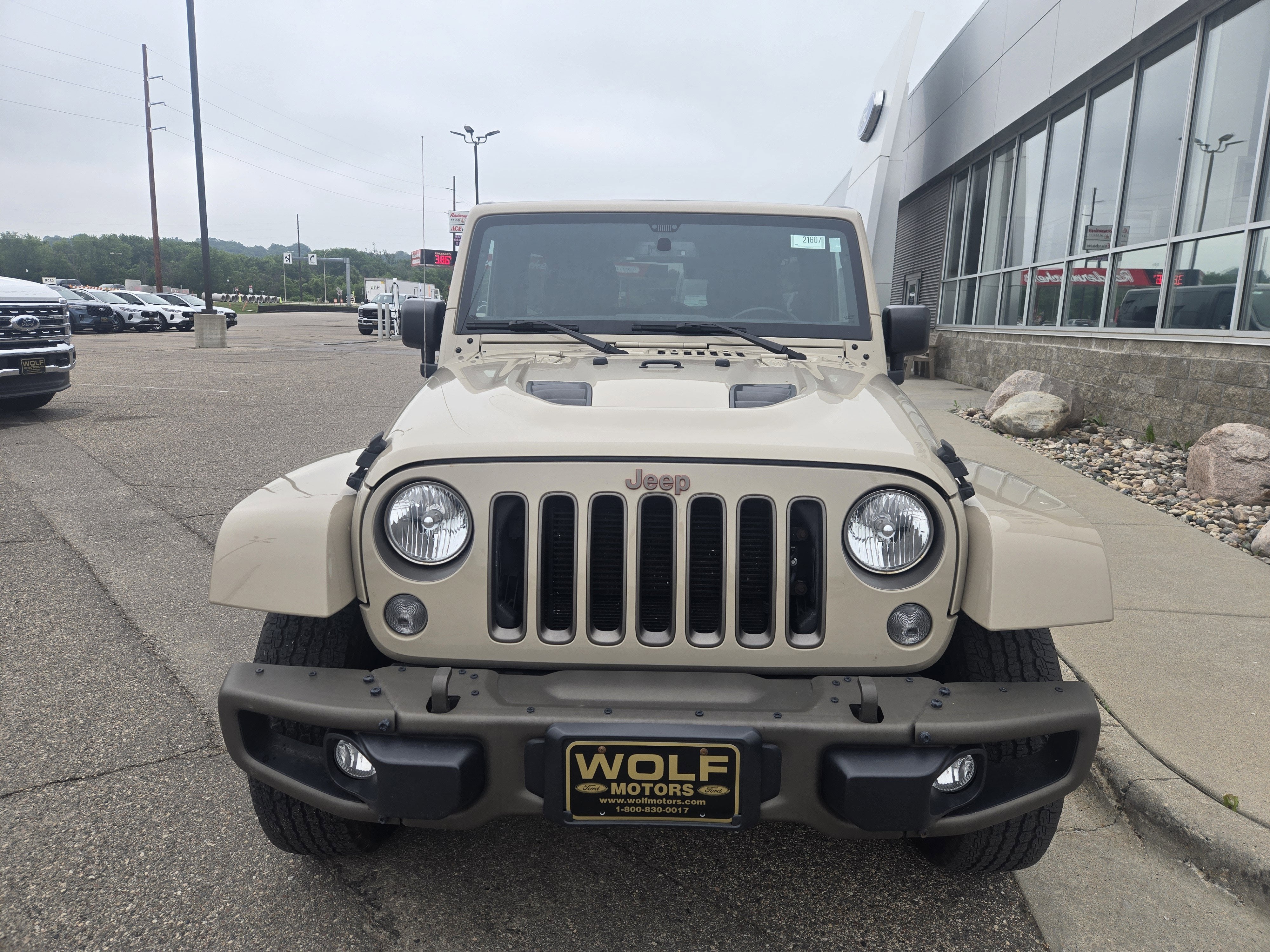 2016 Jeep Wrangler Unlimited 75th Anniversary