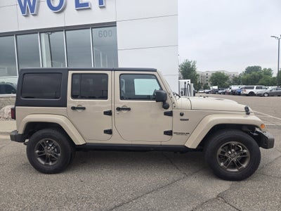 2016 Jeep Wrangler Unlimited 75th Anniversary