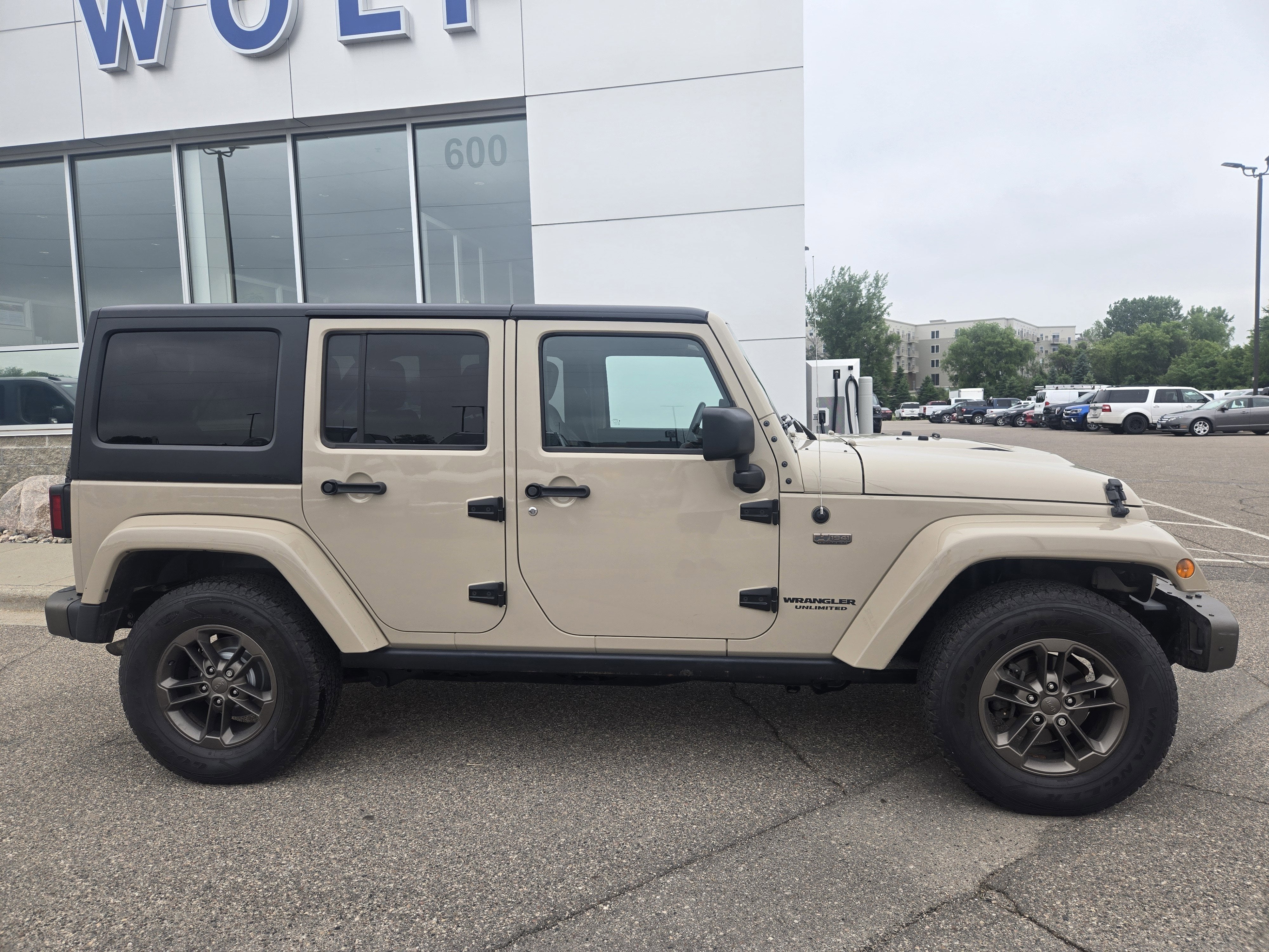 2016 Jeep Wrangler Unlimited 75th Anniversary