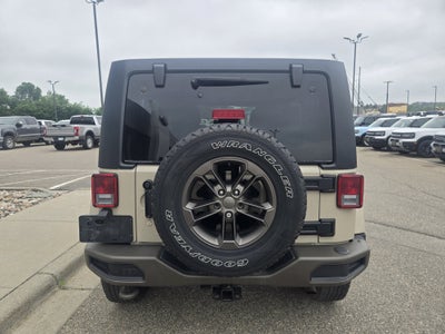 2016 Jeep Wrangler Unlimited 75th Anniversary