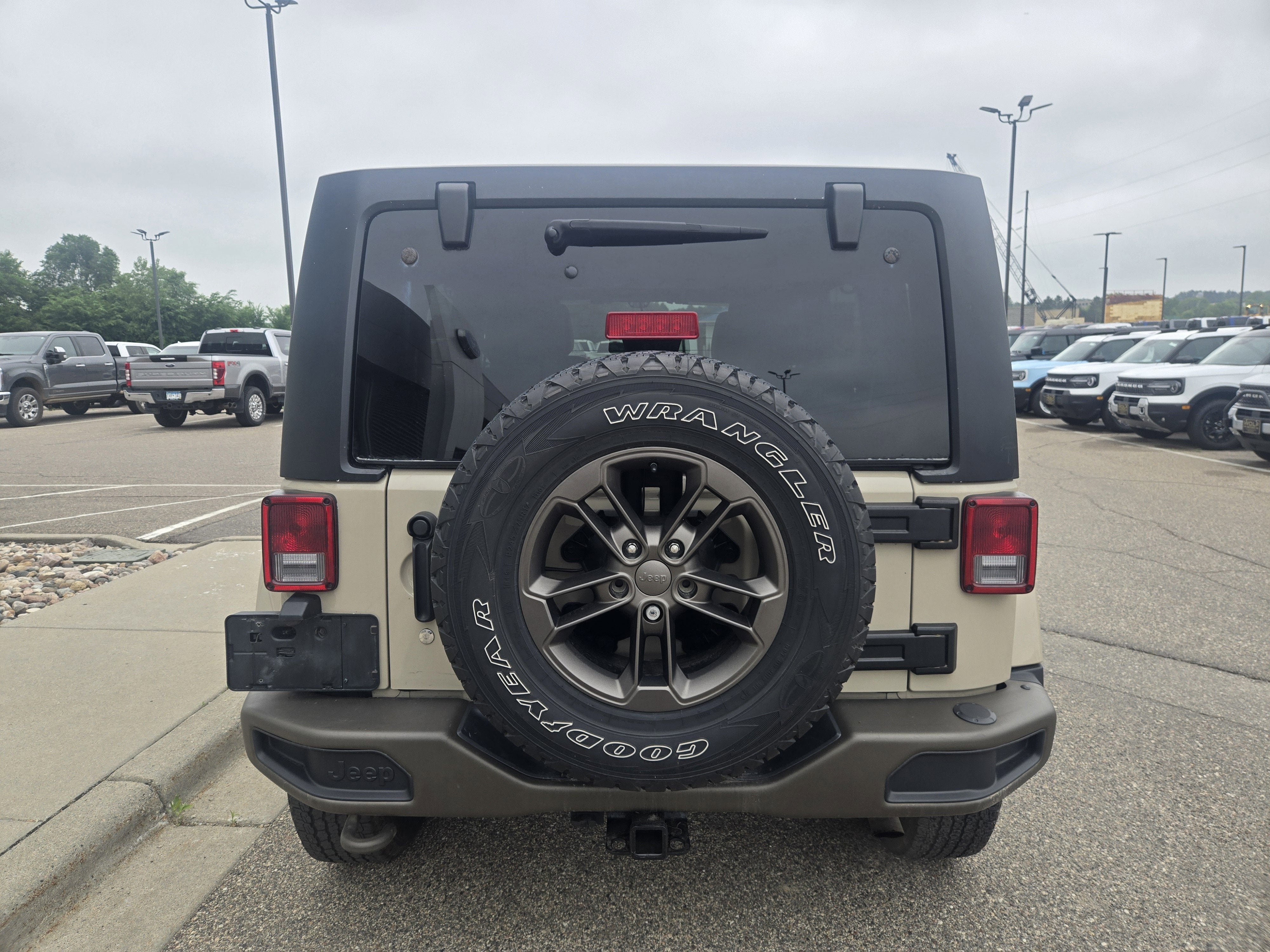 2016 Jeep Wrangler Unlimited 75th Anniversary