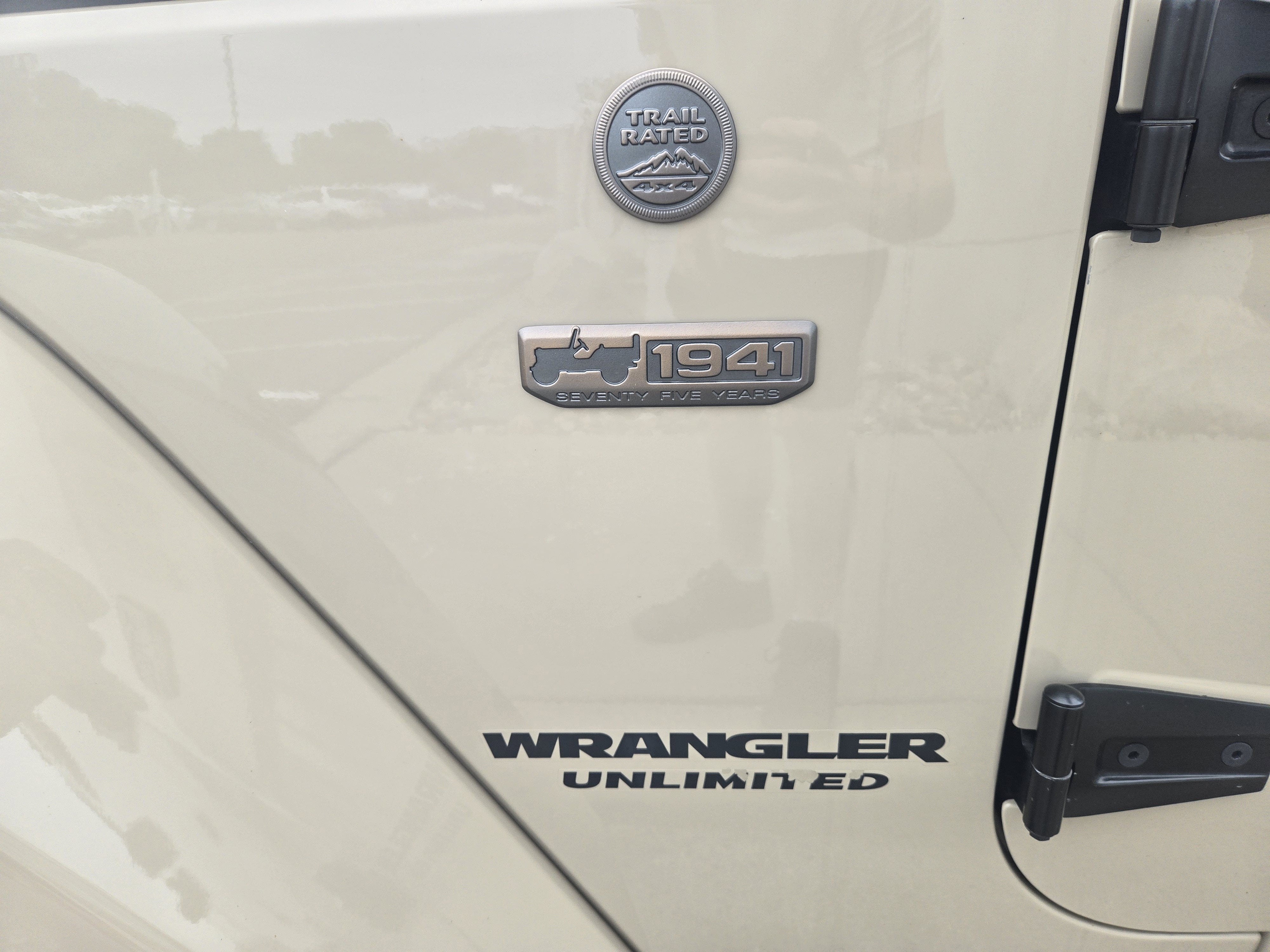 2016 Jeep Wrangler Unlimited 75th Anniversary