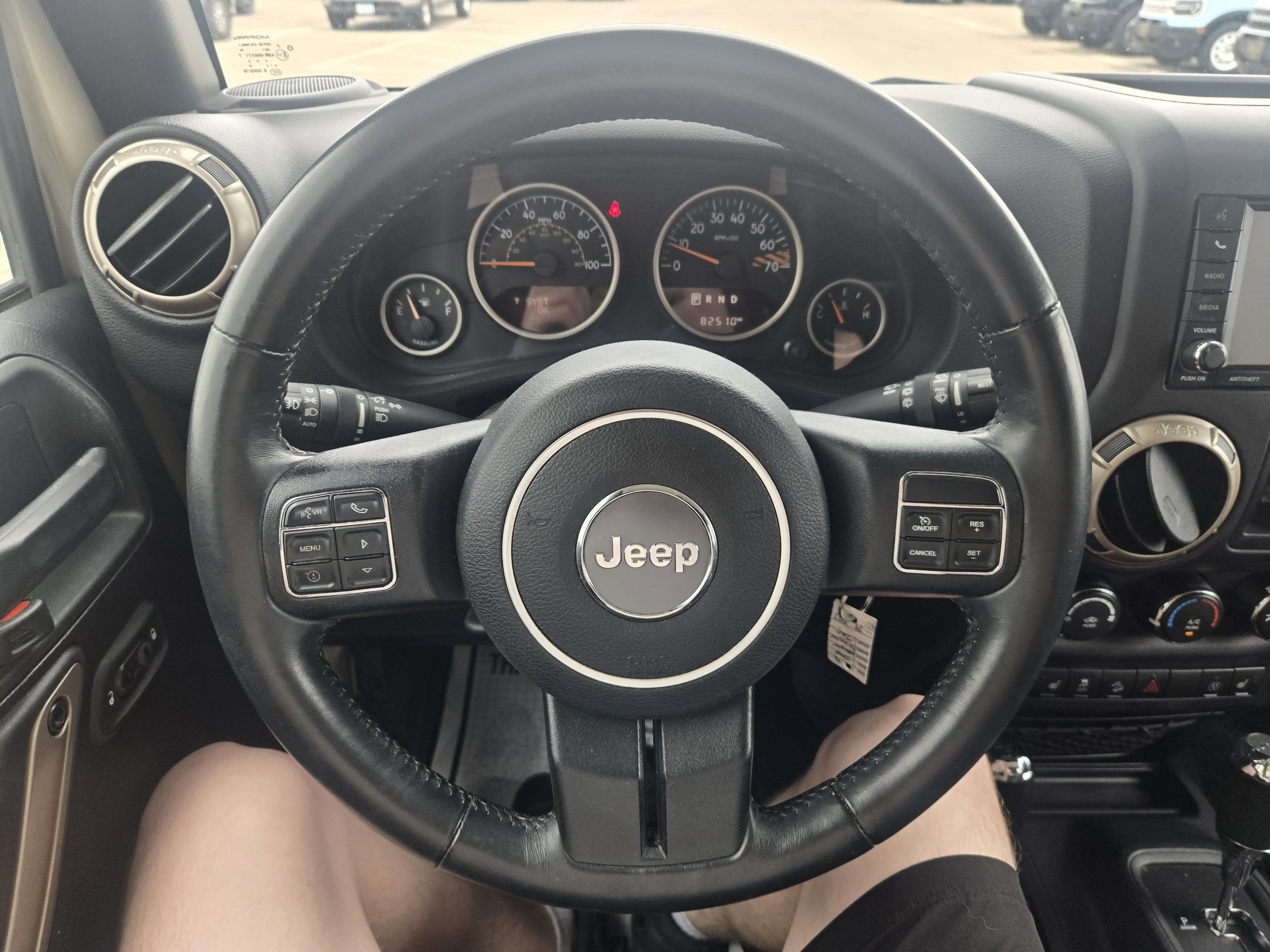 2016 Jeep Wrangler Unlimited 75th Anniversary