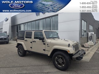 2016 Jeep Wrangler Unlimited 75th Anniversary