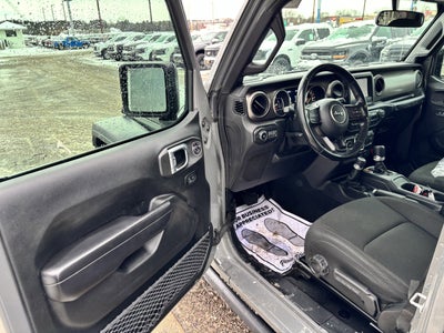 2020 Jeep Wrangler Unlimited Willys