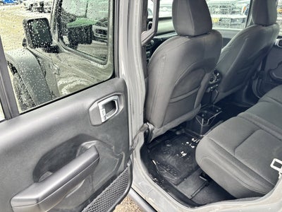 2020 Jeep Wrangler Unlimited Willys