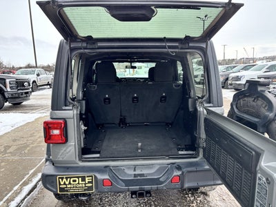 2020 Jeep Wrangler Unlimited Willys