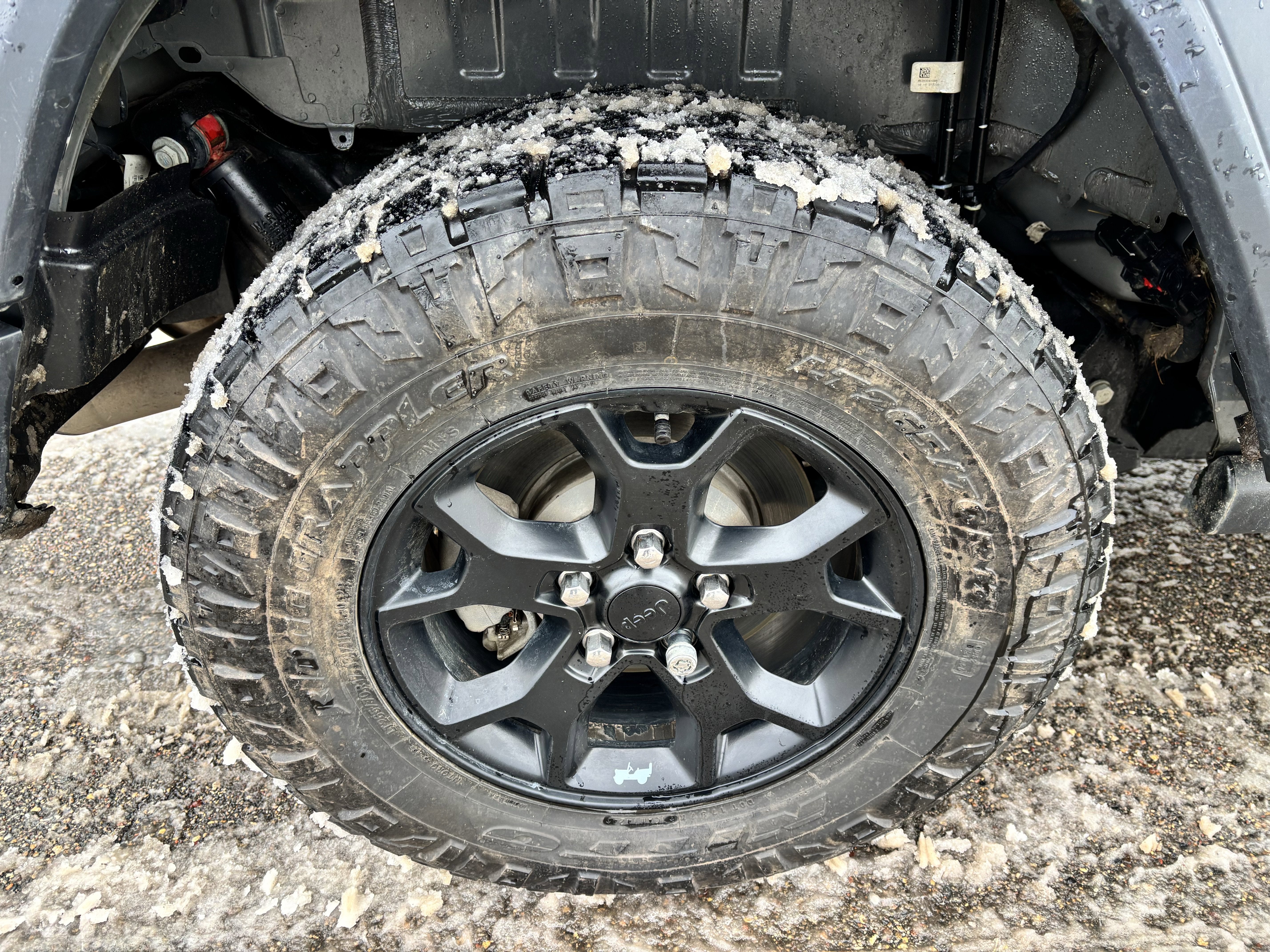 2020 Jeep Wrangler Unlimited Willys