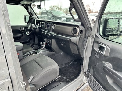 2020 Jeep Wrangler Unlimited Willys