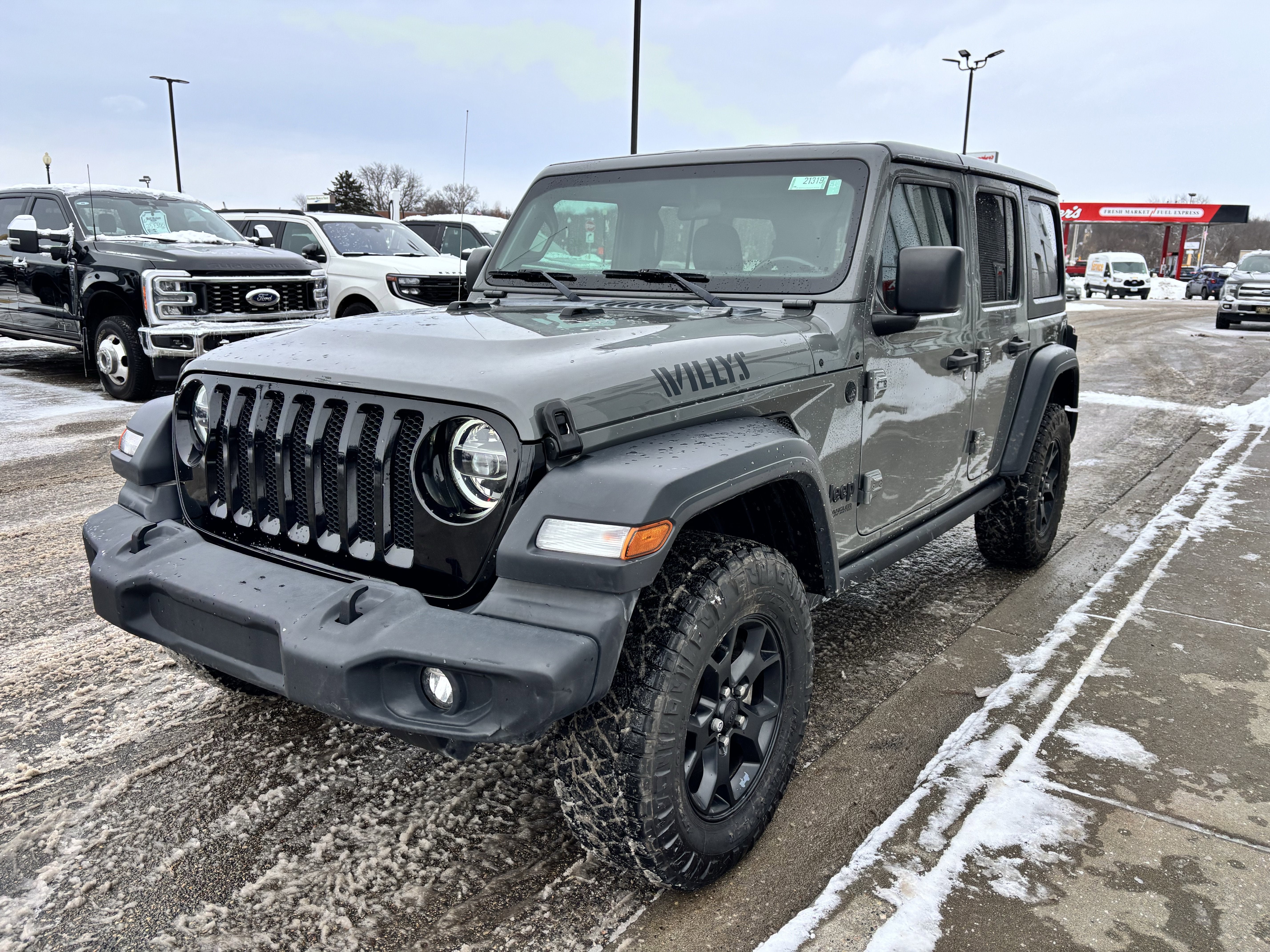 2020 Jeep Wrangler Unlimited Willys
