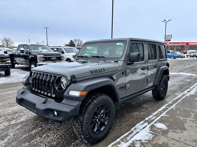 2020 Jeep Wrangler Unlimited Willys