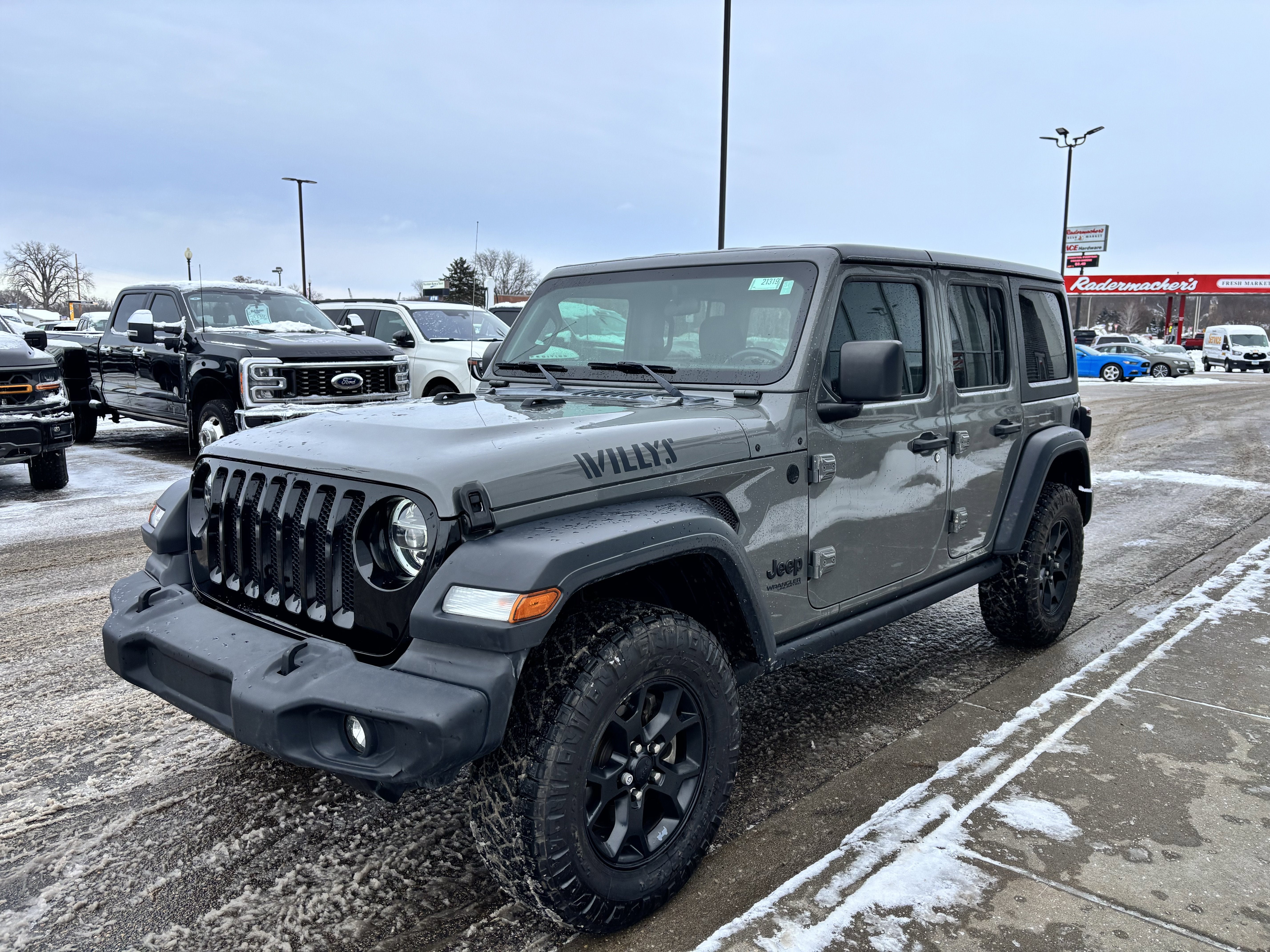 2020 Jeep Wrangler Unlimited Willys