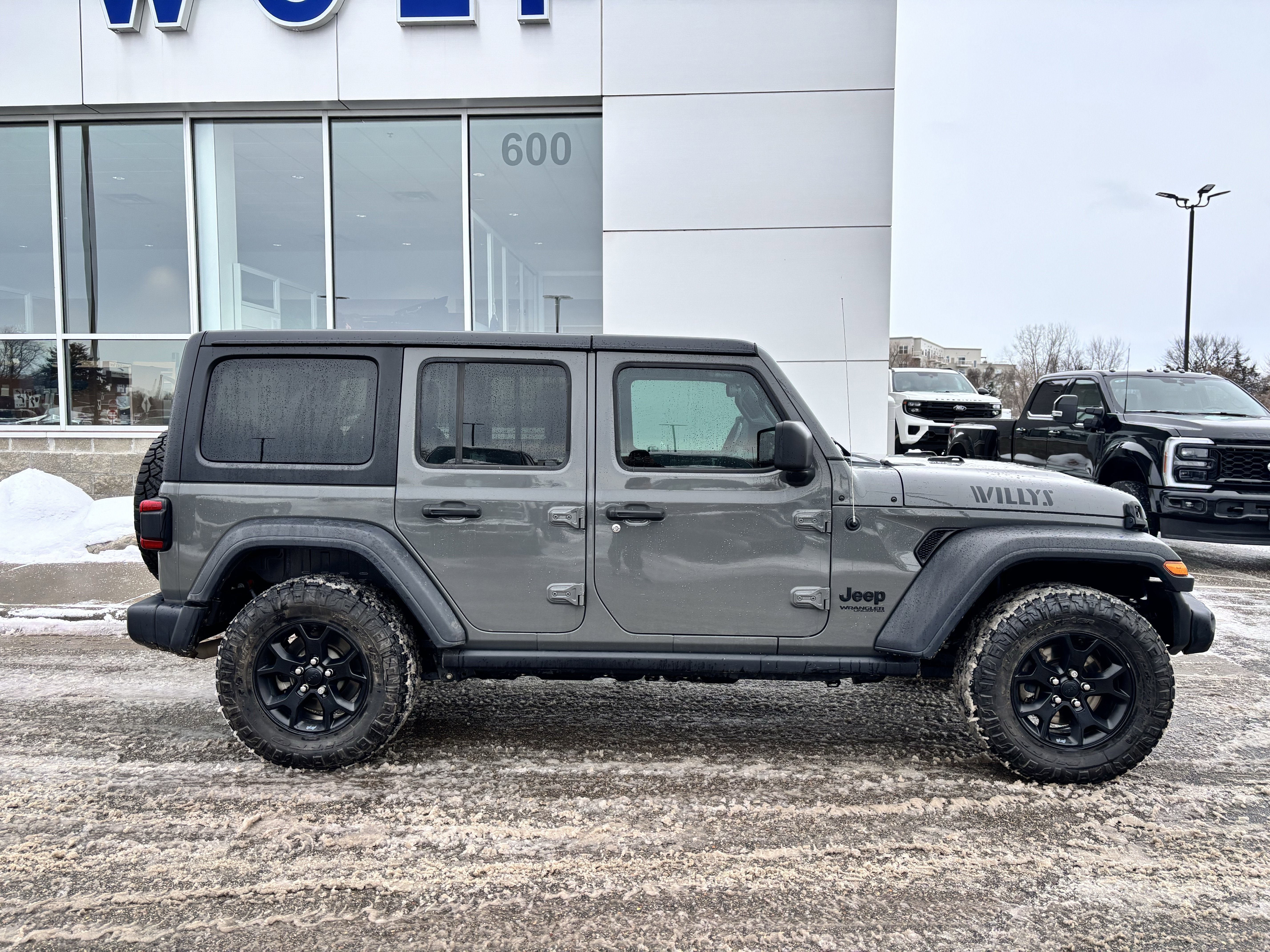 2020 Jeep Wrangler Unlimited Willys