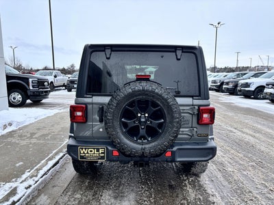 2020 Jeep Wrangler Unlimited Willys