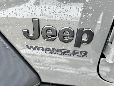 2020 Jeep Wrangler Unlimited Willys