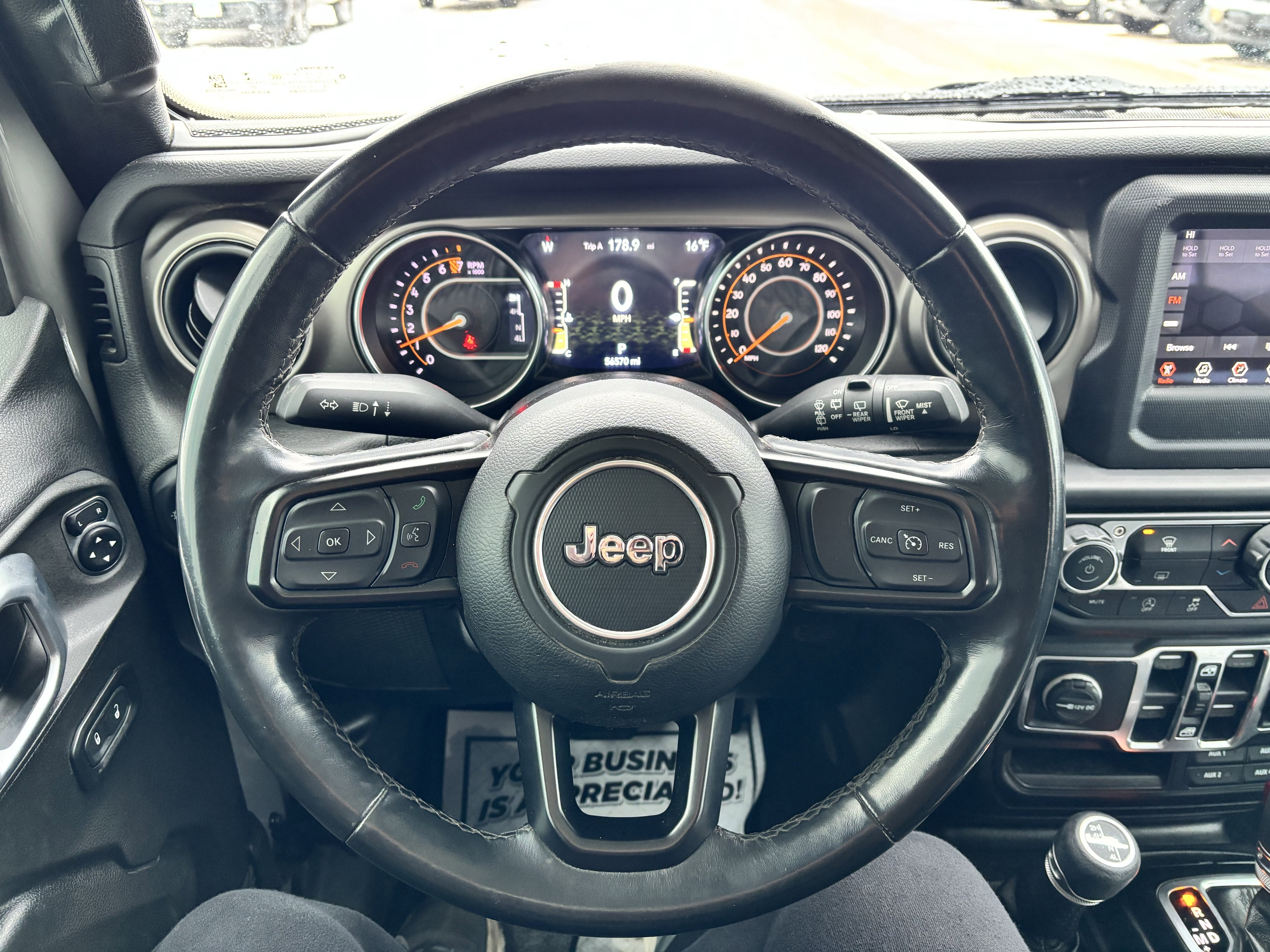 2020 Jeep Wrangler Unlimited Willys